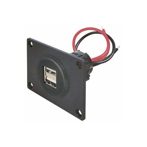 Doble toma USB 2x2,5 A 12/24 V - CT10424