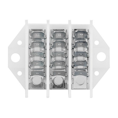 Distribution block 15 connections 6.3 mm² flat-pin plugs - CT10439