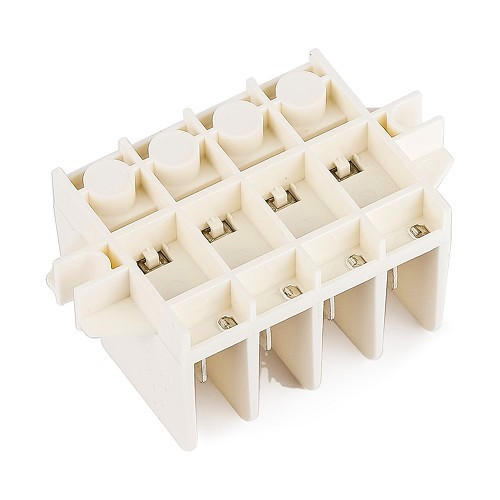 Distribution block 20 connections 6.3 mm² flat-pin plugs - CT10440