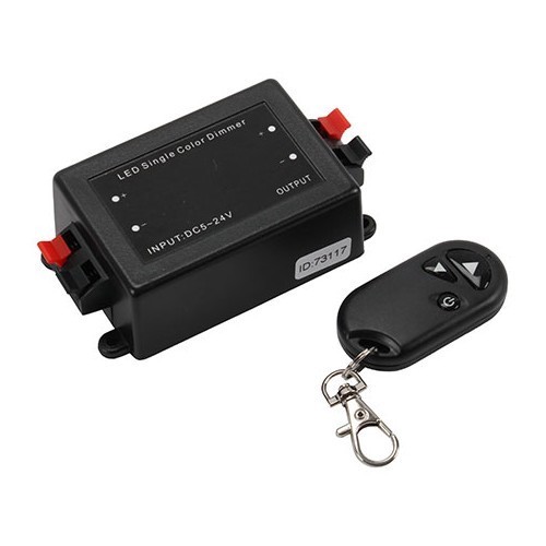  Variatore d'intensità 12V 96W con telecomando - CT10517 