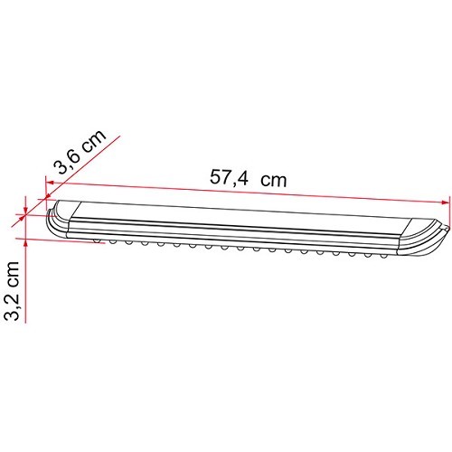  Luifelverlichting Fiamma LED luifelverlichting - CT10519-5 