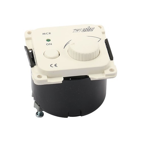 Interruptor variador de 3 A blanco Presto - CT10571