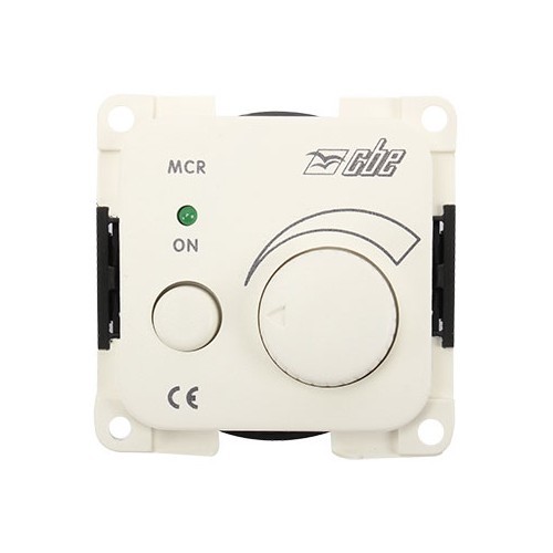  Interruptor de regulação do fluxo luminoso 3A Presto branco - CT10571 