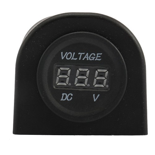 Base Voltímetro 10-30V - Superfície montada - CT10585