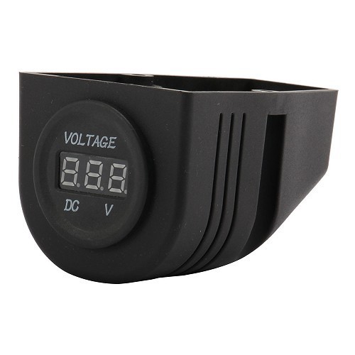 Voltmeter basis 10-30V - Opbouwmontage - CT10585