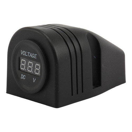  Voltmeter basis 10-30V - Opbouwmontage - CT10585 