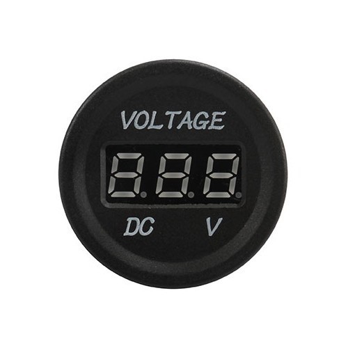 Indicador de voltagem 10-30V