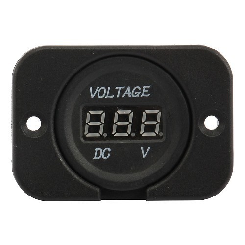 Support & voltmeter 10-30V for embedding - CT10589