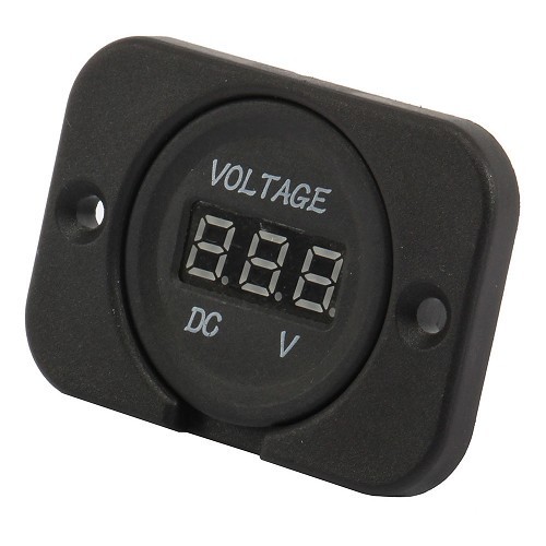     
                
                
    Support & voltmeter 10-30V for embedding - CT10589
