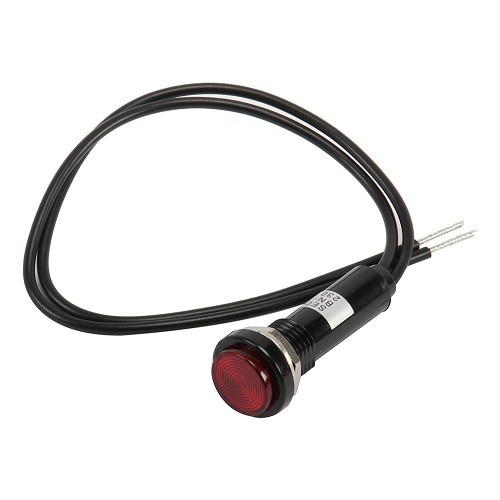 230-volt red signal button - CT10615