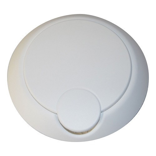  Afdekking voor externe 230V mannelijke contactdoos CEE17 16A Ø 135x160 mm - CT10618 