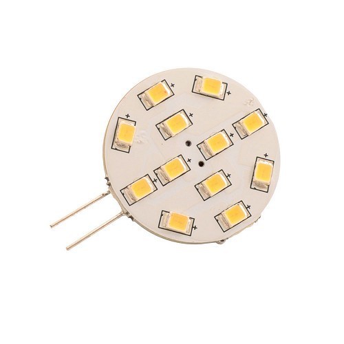 210 Lm LED lamp met G4 10-30 Volt zijpinnen