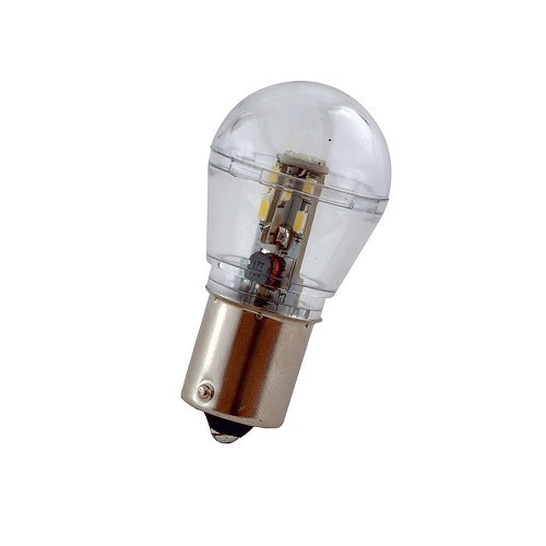 Lâmpada LED 60 Lm BA15S 10-30 Volts
