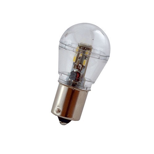  Lampadina LED 60 Lumen BA15S 10-30 Volt - CT10673 