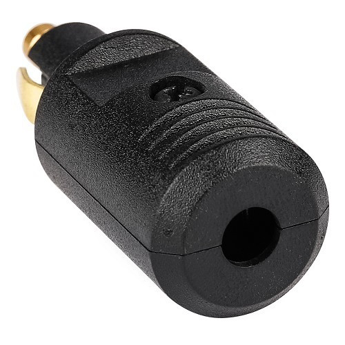 12/24V male plug 12mm 15A - CT10719