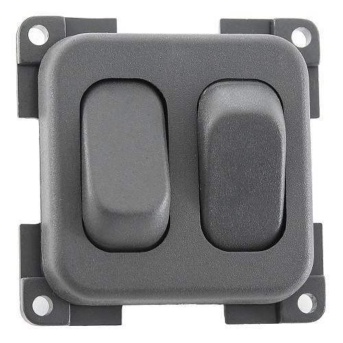  CBE Presto 12V dual gray switch - CT10725 