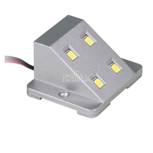  Luz de parede LED 0.8W 12V para armário e guarda-roupa - para autocaravanas e caravanas. - CT10739 