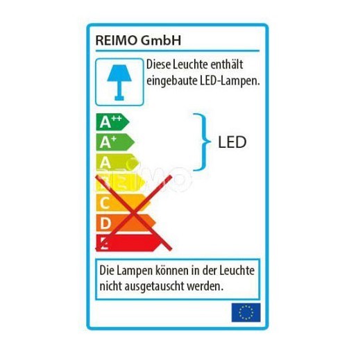 Faretto da incasso fisso LED 1,7 W 12 V - cromo - CT10743