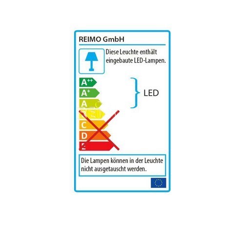 Set aus 3 schwenkbaren Spots auf 1W LED - Chrommetall gebürstet - 95x55x100 mm - Schalter - CT10762