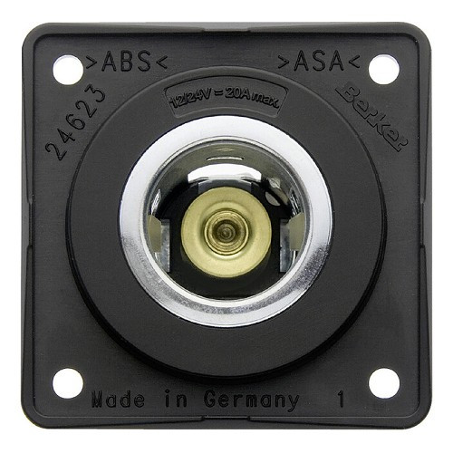  Outlet 12V grey Ø 21mm CBE - CT10773 