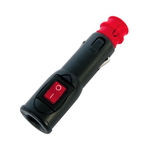  Enchufe universal de 12/21 mm de 8A con interruptor - CT10807 