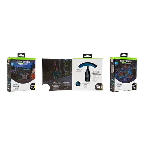 Bande lumineuse 3 m SHINE LINE NITE IZE bleue - pour stores auvents tentes camping - CT10812