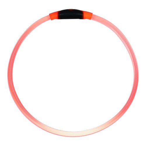 NITEHOWL Safety Necklace NITE IZE Halsband für Hunde - Neonorange - CT10820