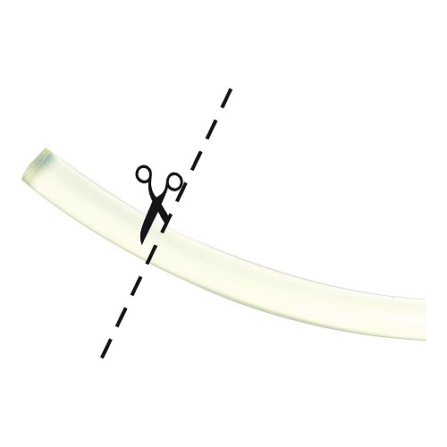 NITEHOWL Safety Necklace NITE IZE Halsband für Hunde - Neonorange - CT10820