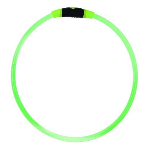 NITEHOWL Colar de segurança NITE IZE para cães - Verde fluorescente - CT10821