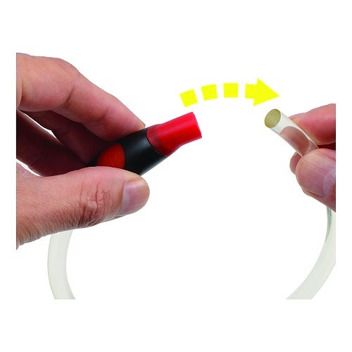 NITEHOWL Safety Necklace NITE IZE Halsband für Hunde - Neongrün - CT10821
