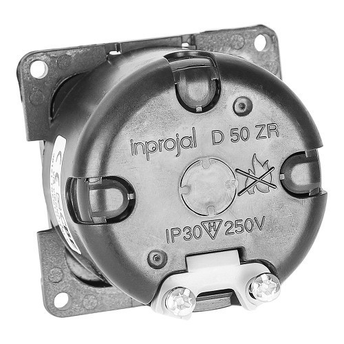Interruptor variador de 3 A gris Presto - CT10845