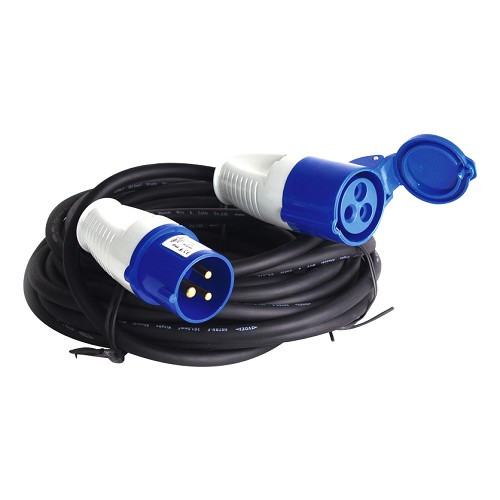 Extension cord for 2 CEE17 sockets - 10 m - top quality - CT10853