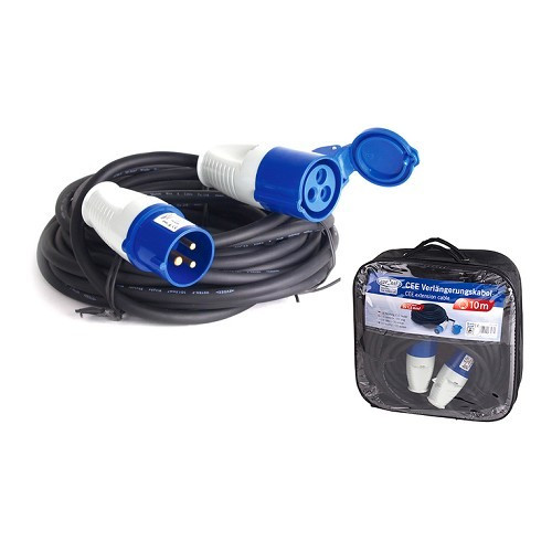 Extension cord for 2 CEE17 sockets - 10 m - top quality