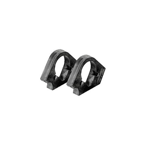 Black coil holders for 2cv