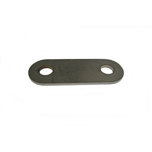  Placa de suporte da caixa de velocidades para 2CV e derivados - INOX - CV10074 