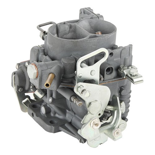     
                
                
    Reconditioned SOLEX 26/18 type 36/35 CSIC carburettor for Citroën 2CV - with standard clutch  - CV10161
