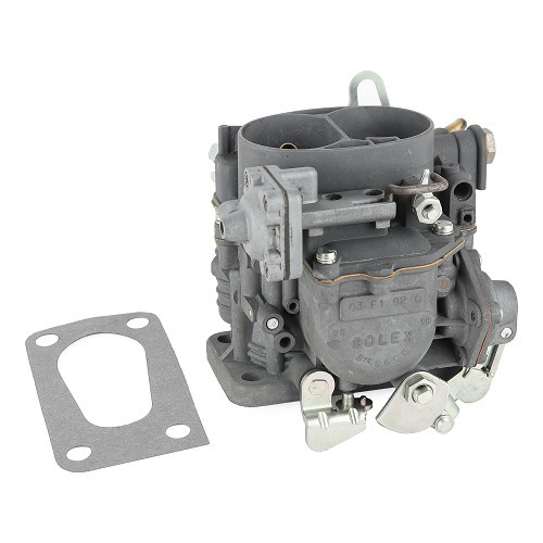     
                
                
    Carburettor SOLEX 26/18 type 36/35 SCIC reconditioned for Citroën 2CV - with centrifugal clutch - CV10163
