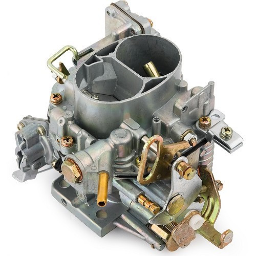 Carburatore a doppio corpo per 2CV - 26-35 CSIC con pompa a vuoto - CV10164