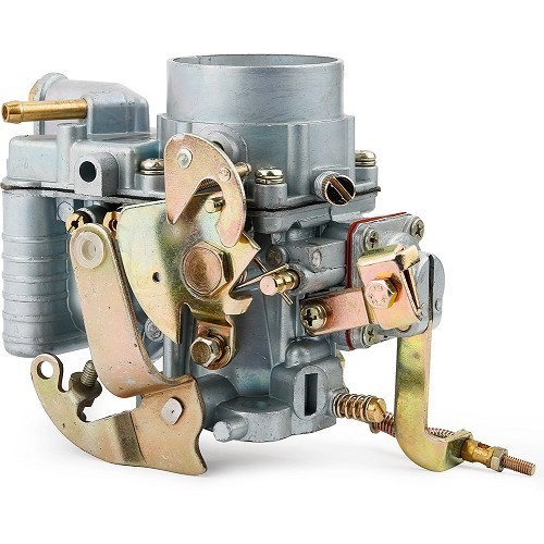 Reconditioned Solex 32-34 PDSIT 2-3 carburettors for VW Type 3 12V engine -  pair - TY30122 