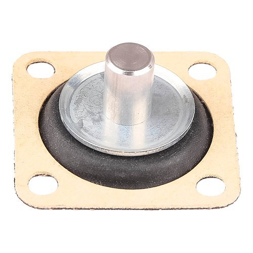 Return pump diaphragm for a double-barrel carburettor