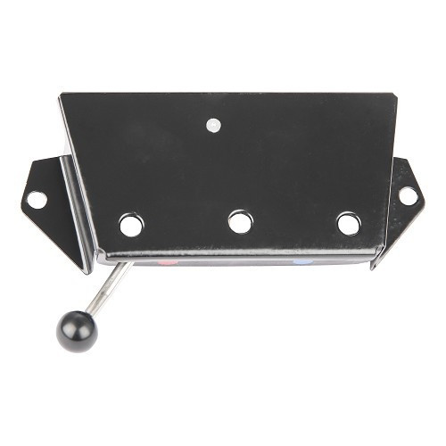 Caja de control de la calefacción para 2CV (02/1970-07/1990) - negro - CV10323