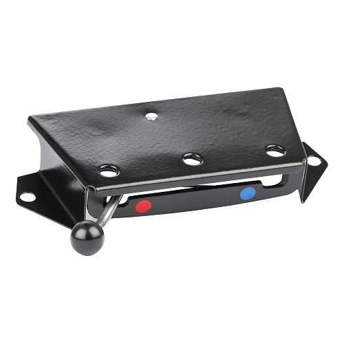  Caja de control de la calefacción para 2CV (02/1970-07/1990) - negro - CV10323 