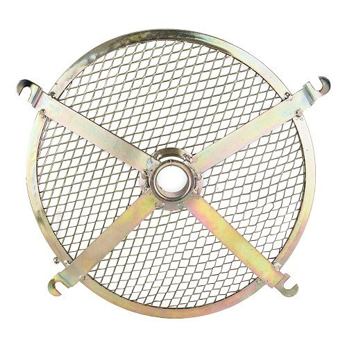  Grille de ventilateur pour 2CV et dérivés - Bichromatée - CV10344 