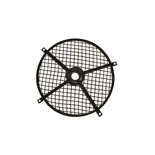  Rejilla del ventilador para 2cv y derivados con motor de 602 cc en negro - CV10346 