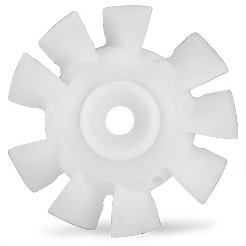 9 blade fan propeller for 2cv and derivatives - White