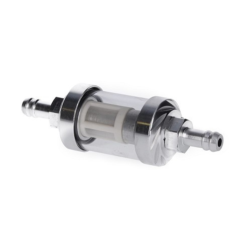 Universal glass fuel filter