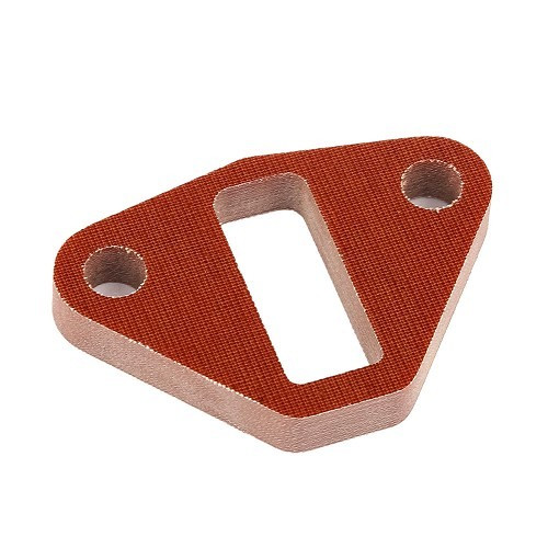 Fuel pump spacer for 2cv - bakelite 8mm