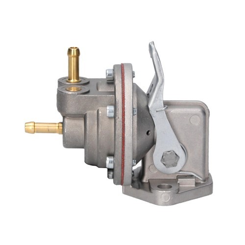 Fuel pump with priming lever for 2cv 6V - CV10400