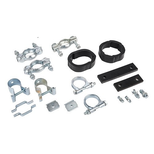  Kit de montage d'échappement pour 2CV et dérivés - CV10470 