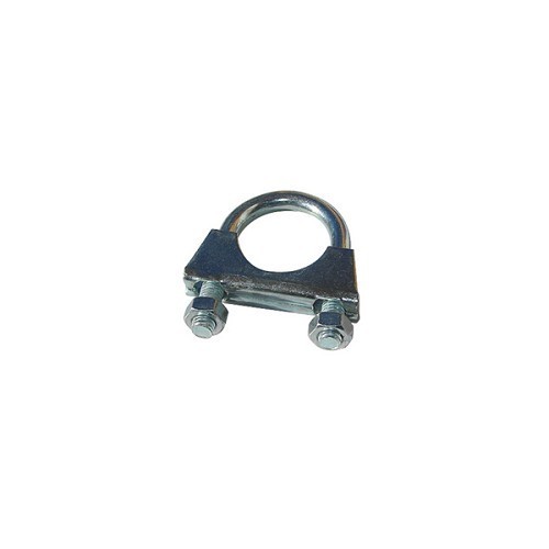  Clamp for underbody muffler for 2cv and derivatives - Diameter 36mm - CV10484 